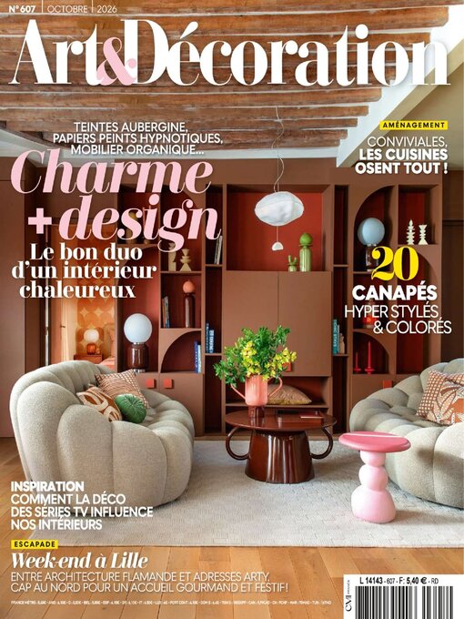 Cover image for Art & Décoration